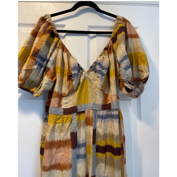 NWT Anthropologie Ranna Gill Tie Back Jumpsuit Size Large - Picture 11 of 16